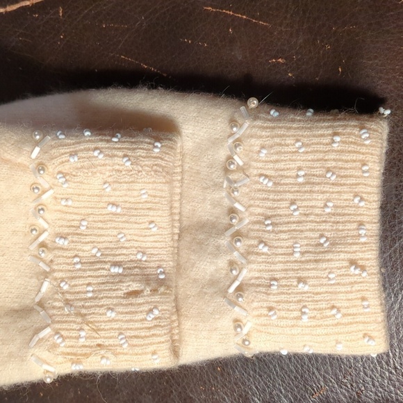 Vintage Marshall Field & Company Beaded Wool/Angora Sweater - Picture 16 of 17